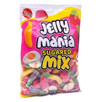 GOMA JELLY MANIA MIX ACUCAR 1KG