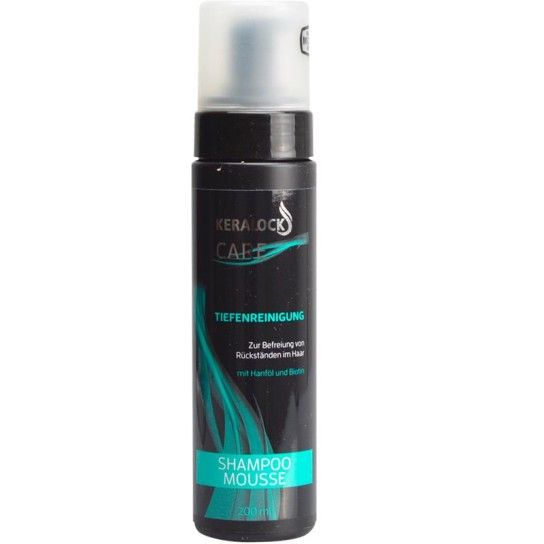 SHAMPOO MOUSSE KERALOCK CARE