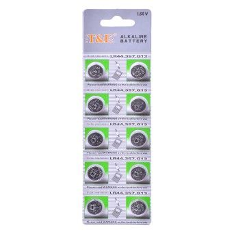 PILHAS T&E AG13 10PCS