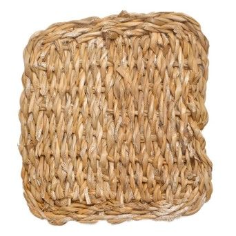 SUPORTE P/PRATOS PALHA QUAD 15CM