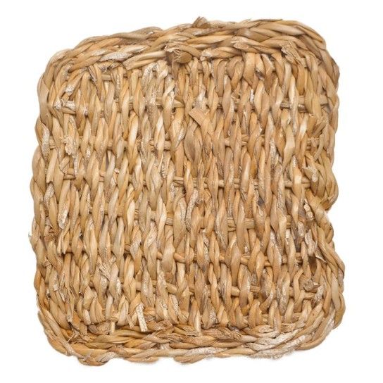 SUPORTE P/PRATOS PALHA QUAD 15CM