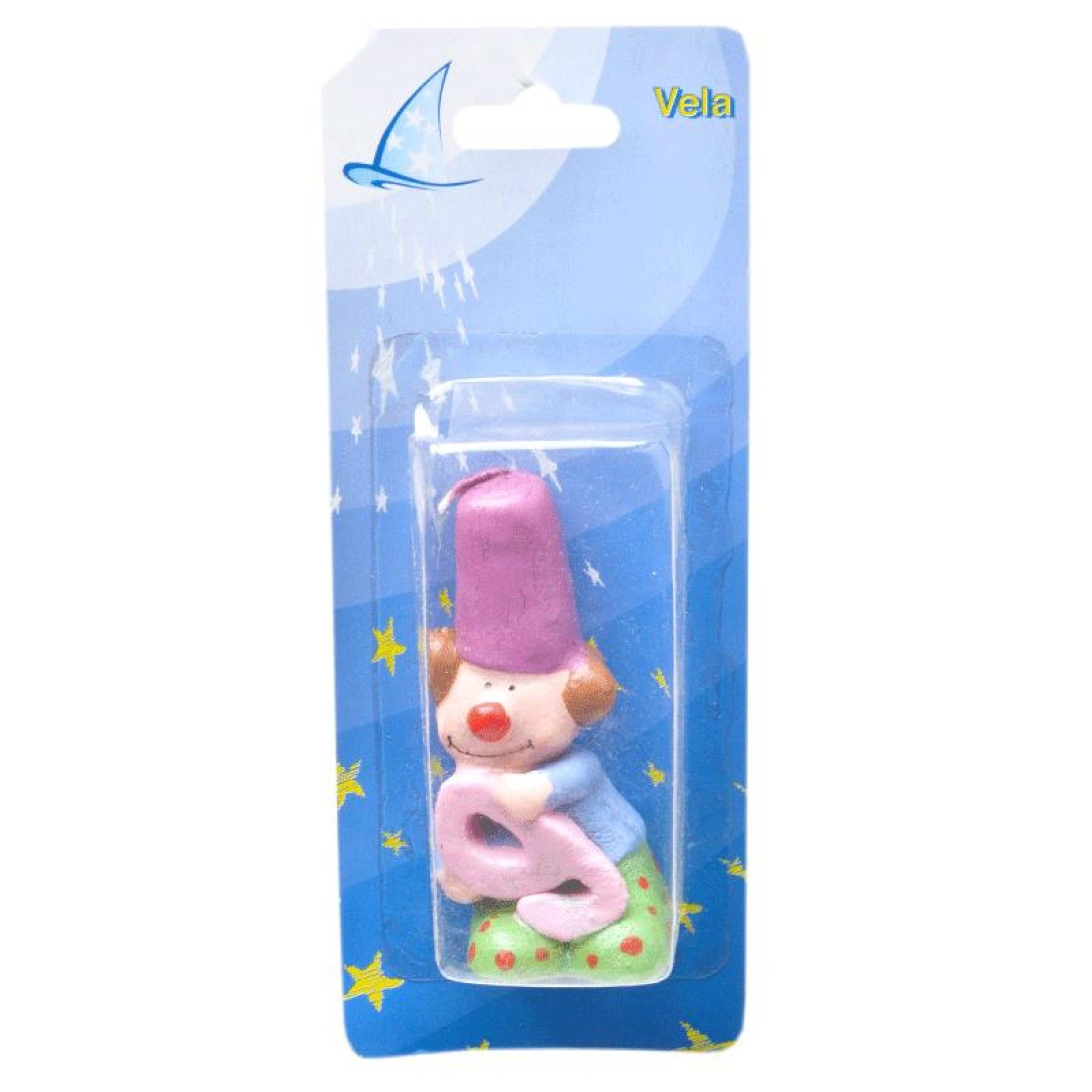 VELA ANIVERSARIO N� 9 PALHA�O