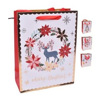 SACO NATAL 39X30X12CM 1844-352-01CX180