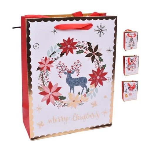 SACO NATAL 39X30X12CM 1844-352-01CX180
