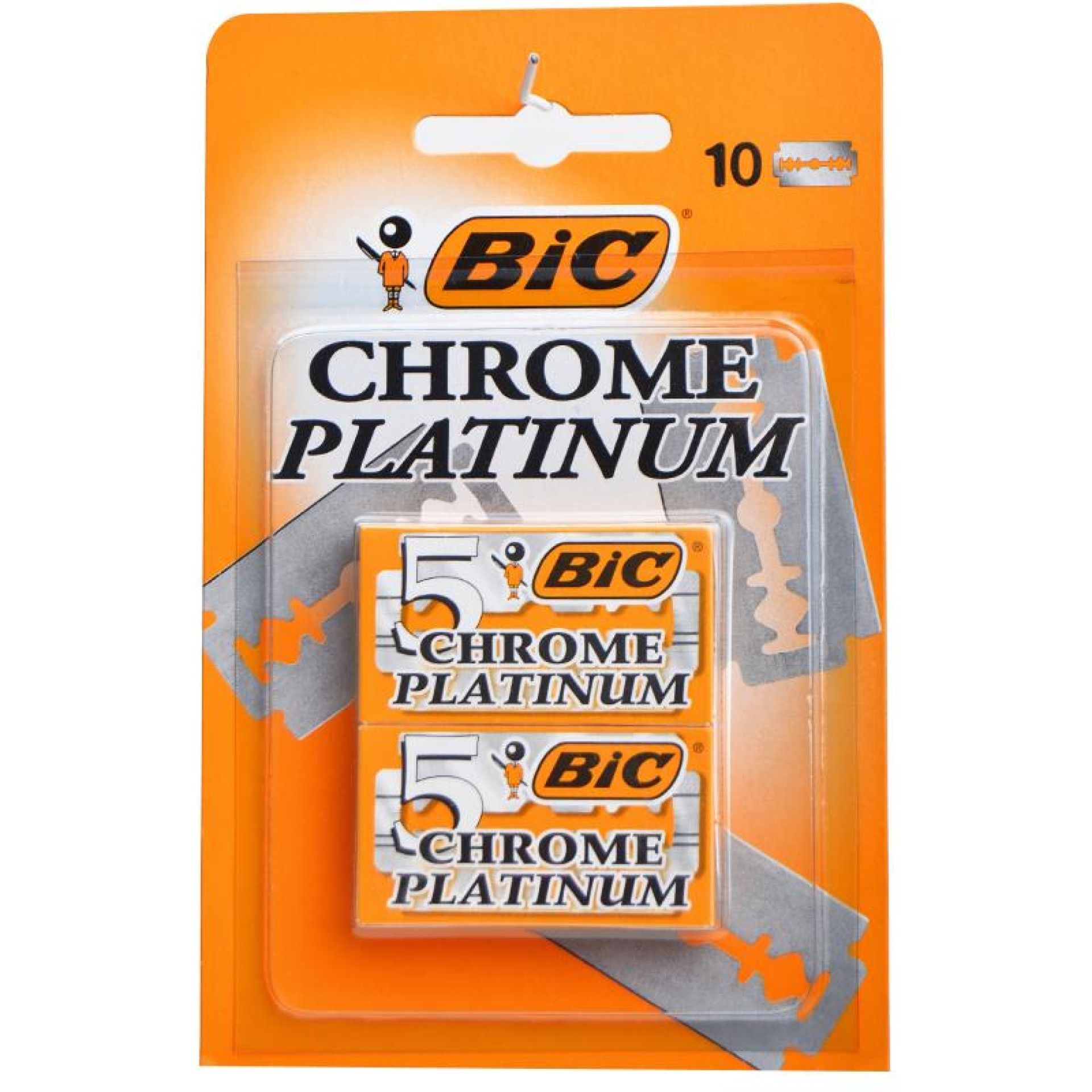 LAMINAS BIC CHROME 10UNI LAMINAS BIC CHROME 10UNI
