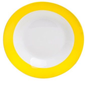 PRATO SOPA PORC DET. AMARELO 8 LY8-Y CX72