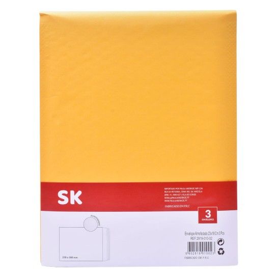 ENVEL.ALMOF 23x18Cm 3PC 2919-010-02 CX180 ENVEL.ALMOF 23x18Cm 3PC 2919-010-02 CX180