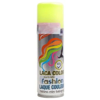 LACA COLOR SPRAY CABELO AMAR. 125ML
