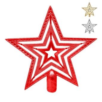 PENDURANTE ESTRELA 14.5CM 1611-021 CX360
