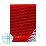 BLOCO PAPEL A4 80FLS QUAD.