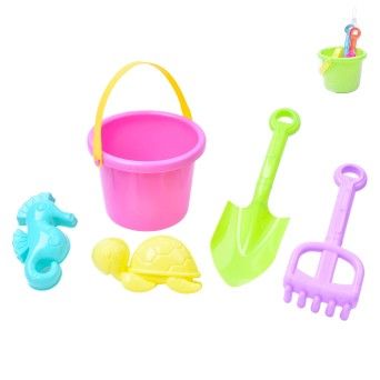 BALDE PRAIA C/ACESS 12CM 898-K6 CX72