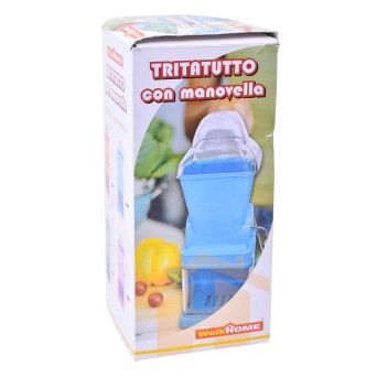 TRITURADOR MANUAL Q6 5% TRITURADOR MANUAL Q6 5%