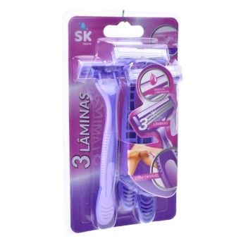 LAMINAS DESCARTAVEIS 3PS CX144