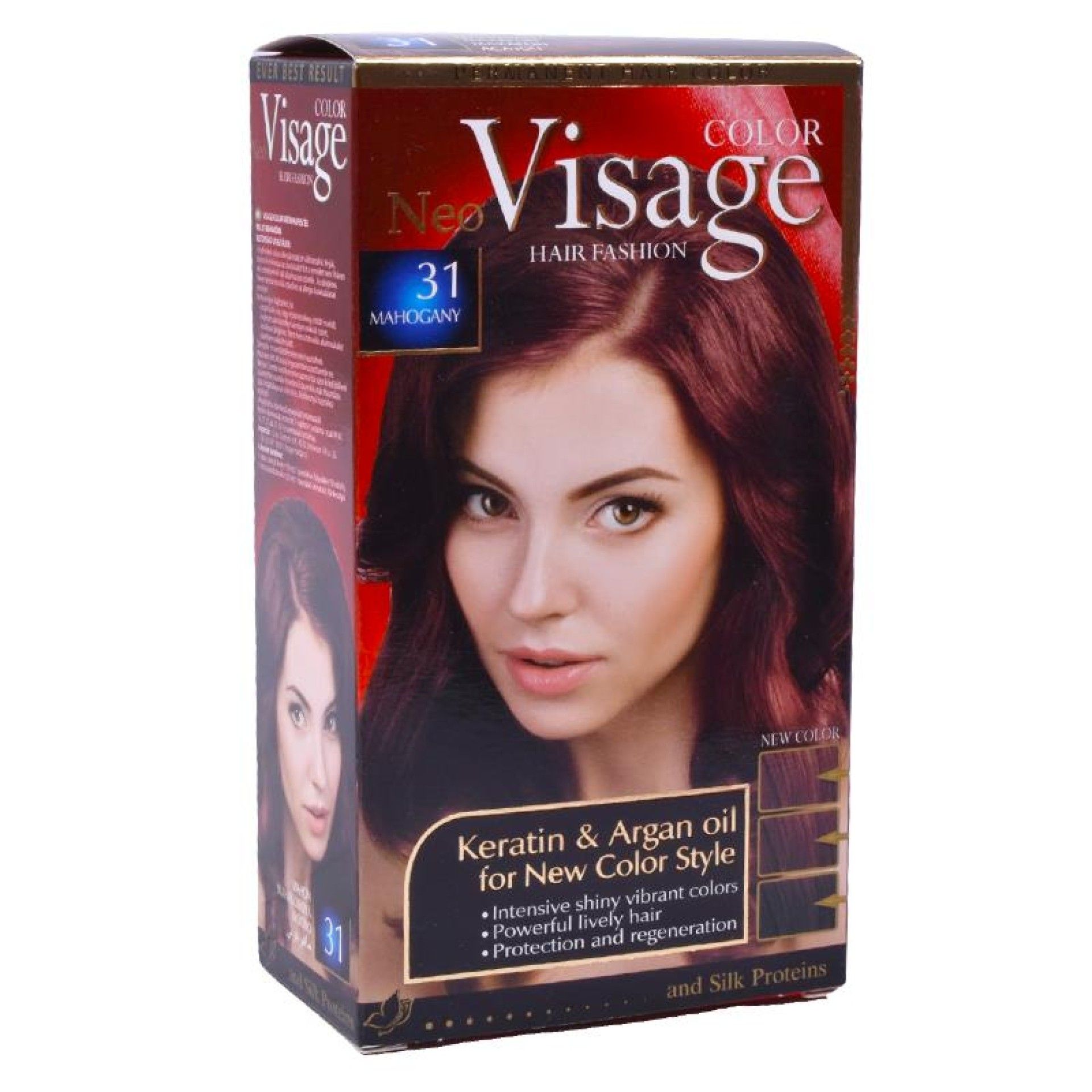 TINTA PERM KER CABELO MOGNO TINTA PERM KER CABELO MOGNO