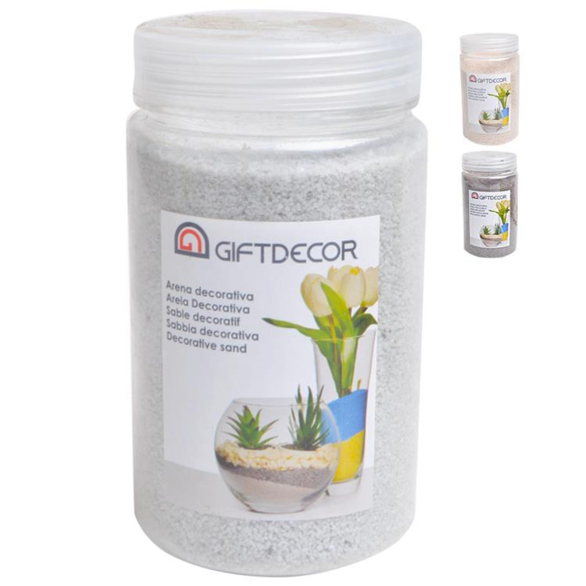 FRASCO AREIA COR 500GR FRASCO AREIA COR 500GR