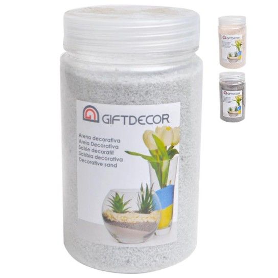 FRASCO AREIA COR 500GR FRASCO AREIA COR 500GR
