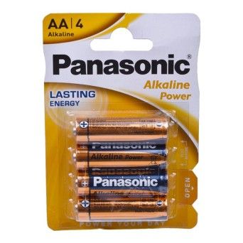 PILHAS PANASONIC AA4