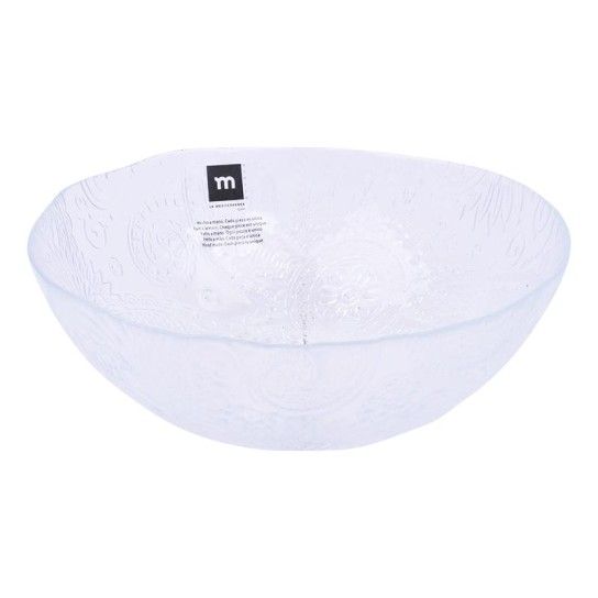 TAA VIDRO PAISLEY 25CM