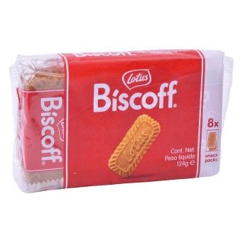 BOLACHA LOTUS BISCOFF 124GRS.