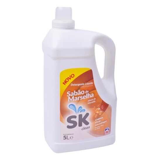 DETERG SK GEL MARSELHA 5L CX3 DETERG SK GEL MARSELHA 5L CX3