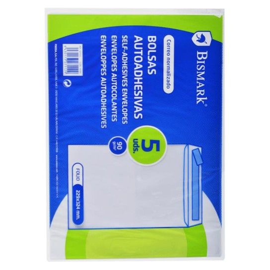 ENVELOPE 5UNI 229x324 327112 ENVELOPE 5UNI 229x324 327112