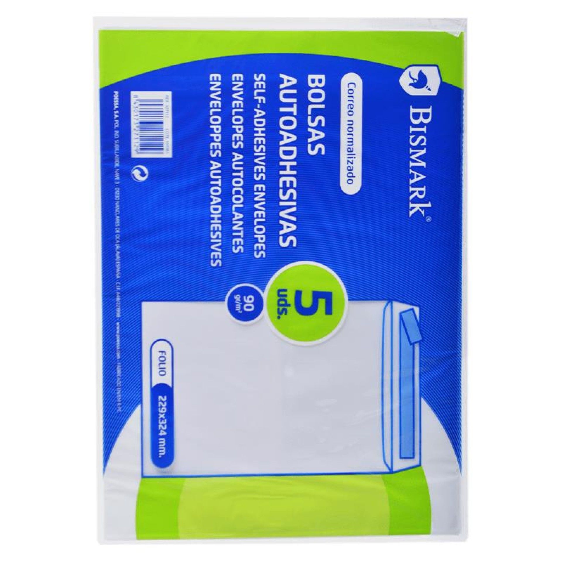 ENVELOPE 5UNI 229x324 327112 ENVELOPE 5UNI 229x324 327112