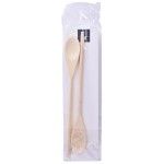 CONJ.2 COLHERES MADEIRA30CM638-280-02CX240