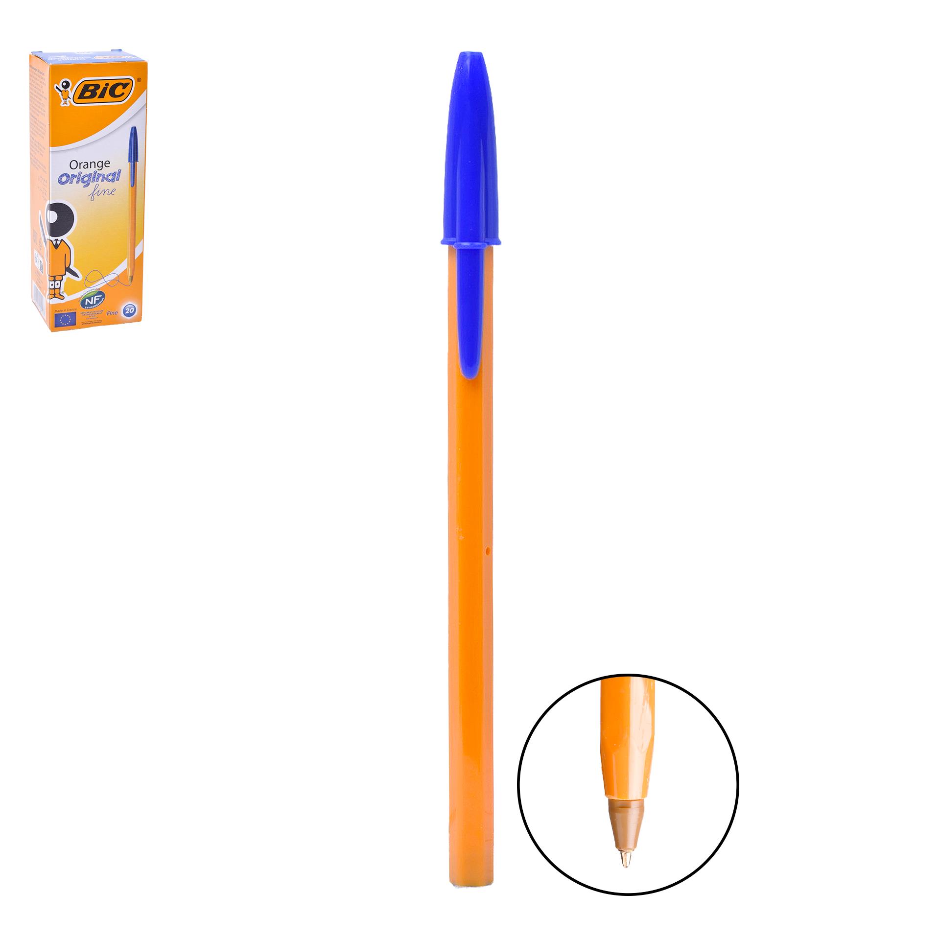 CANETA BIC ORIGINAL FINE AZUL CANETA BIC ORIGINAL FINE AZUL