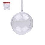 BOLA ACRILICO NATAL 12CM 202-867-12 CX72 BOLA ACRILICO NATAL 12CM 202-867-12 CX72