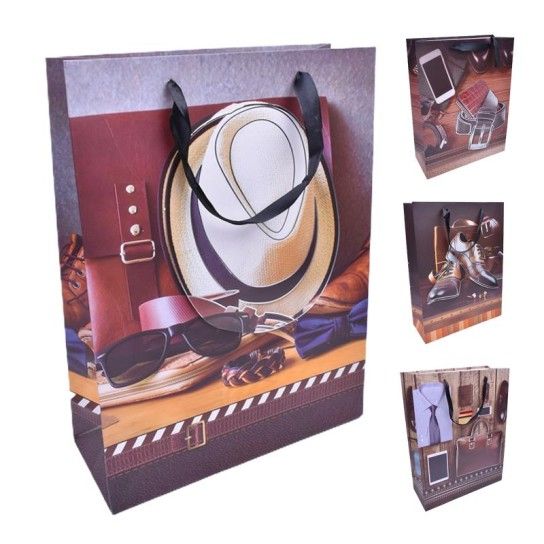 SACO PAPEL 40X30X12 3D1968-401-02 SACO PAPEL 40X30X12 3D1968-401-02