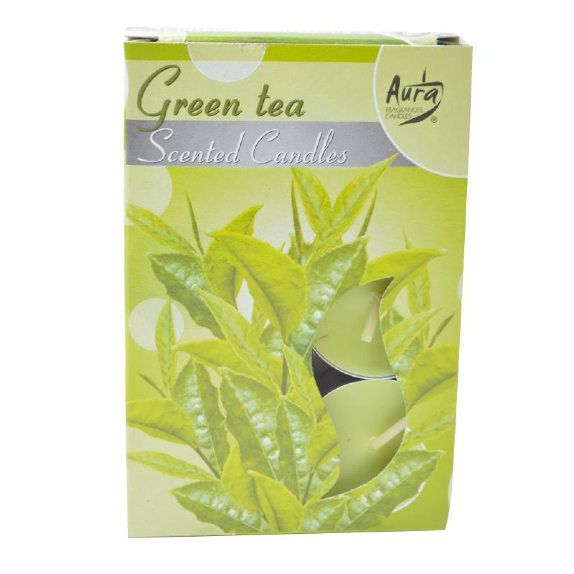 VELAS TEALIGHT CHA VERDE 6UNI VELAS TEALIGHT CHA VERDE 6UNI