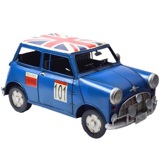 CARRO METAL DEC 47X23X23CM 2501-017-01