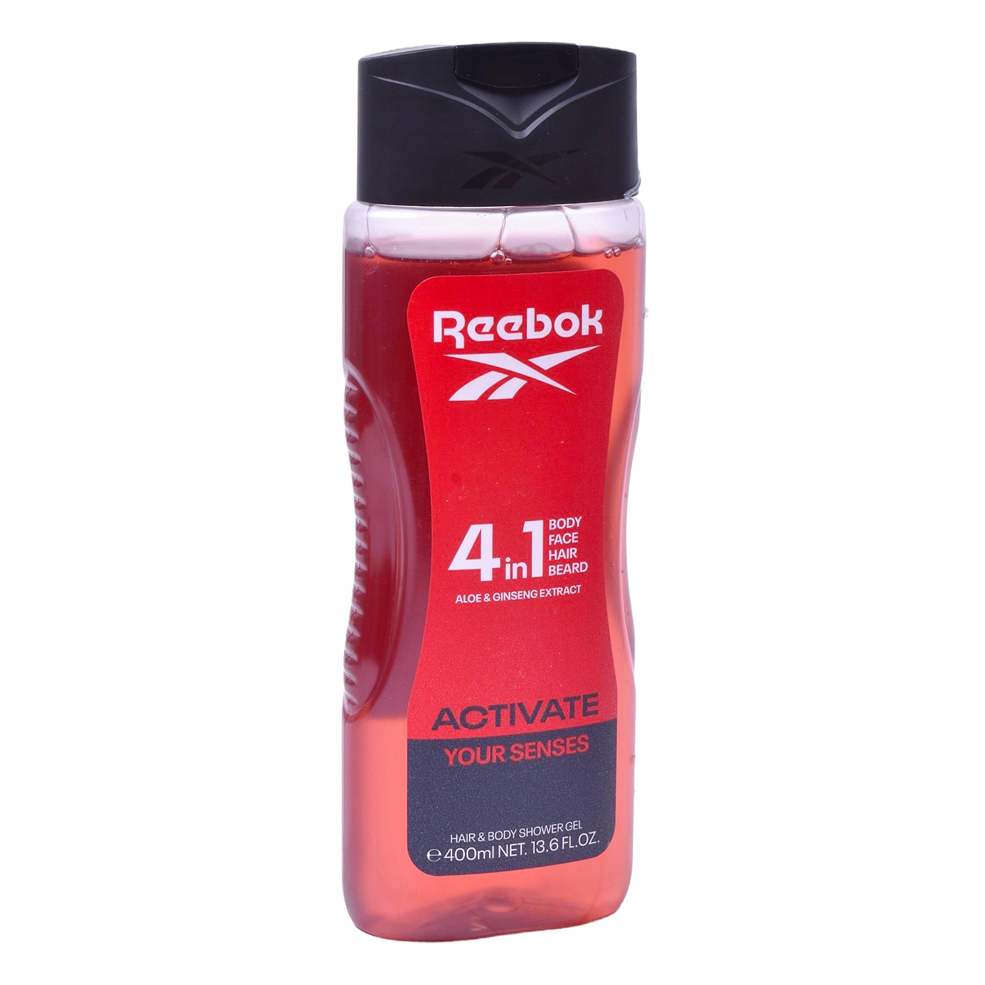 REEBOK GEL BANHO 4IN1 ACT.MEN 400ML REEBOK GEL BANHO 4IN1 ACT.MEN 400ML
