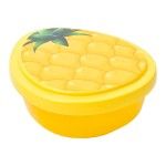 CAIXA PLASTICA ANANAS 800ML L-00924 CX12
