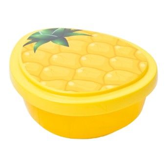CAIXA PLASTICA ANANAS 800ML L-00924 CX12