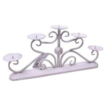 CASTIAL 5 VELAS BRANCO 0995