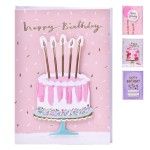CARTAO H BIRTHDAY 250G 2915-600-02 CX288