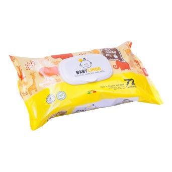 TOALHITA BABYLINDO ARGAN POP-UP 72UCX12