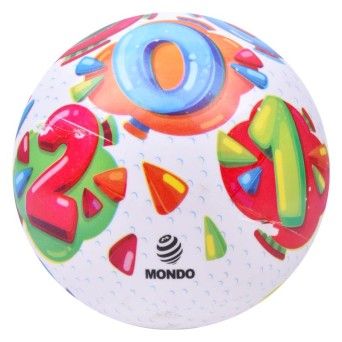 BOLA NUMEROS 14CM