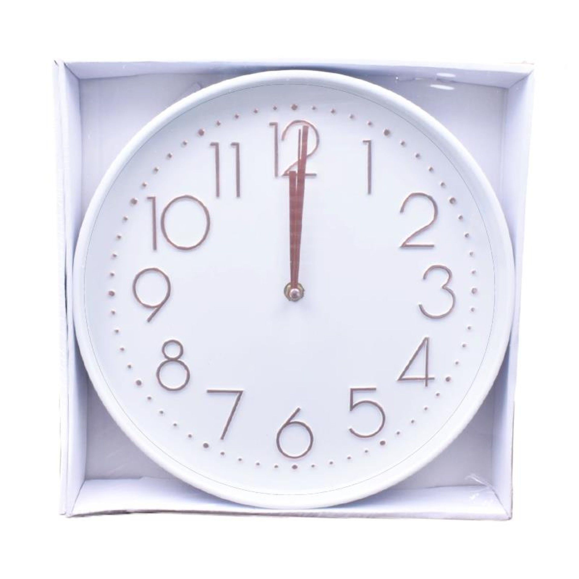 RELOGIO PAREDE 30X4CM 2443-016-30