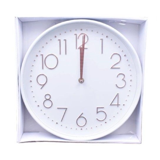 RELOGIO PAREDE 30X4CM 2443-016-30