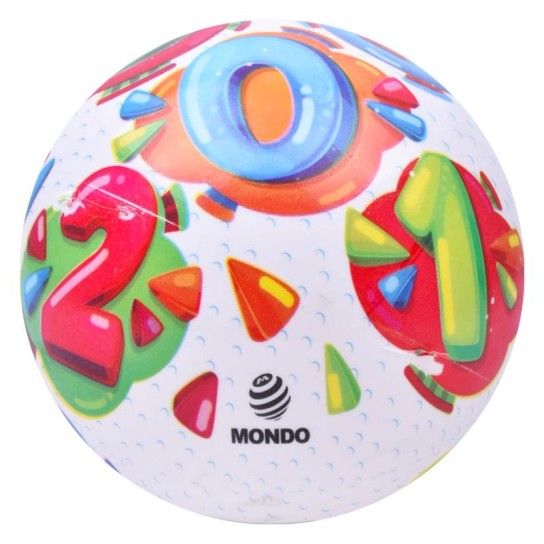 BOLA NUMEROS 14CM