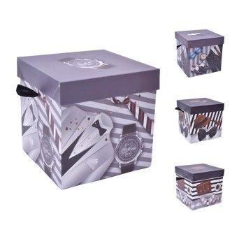 CAIXA PRESENTE 22X22X22 1968-011-02 CX144