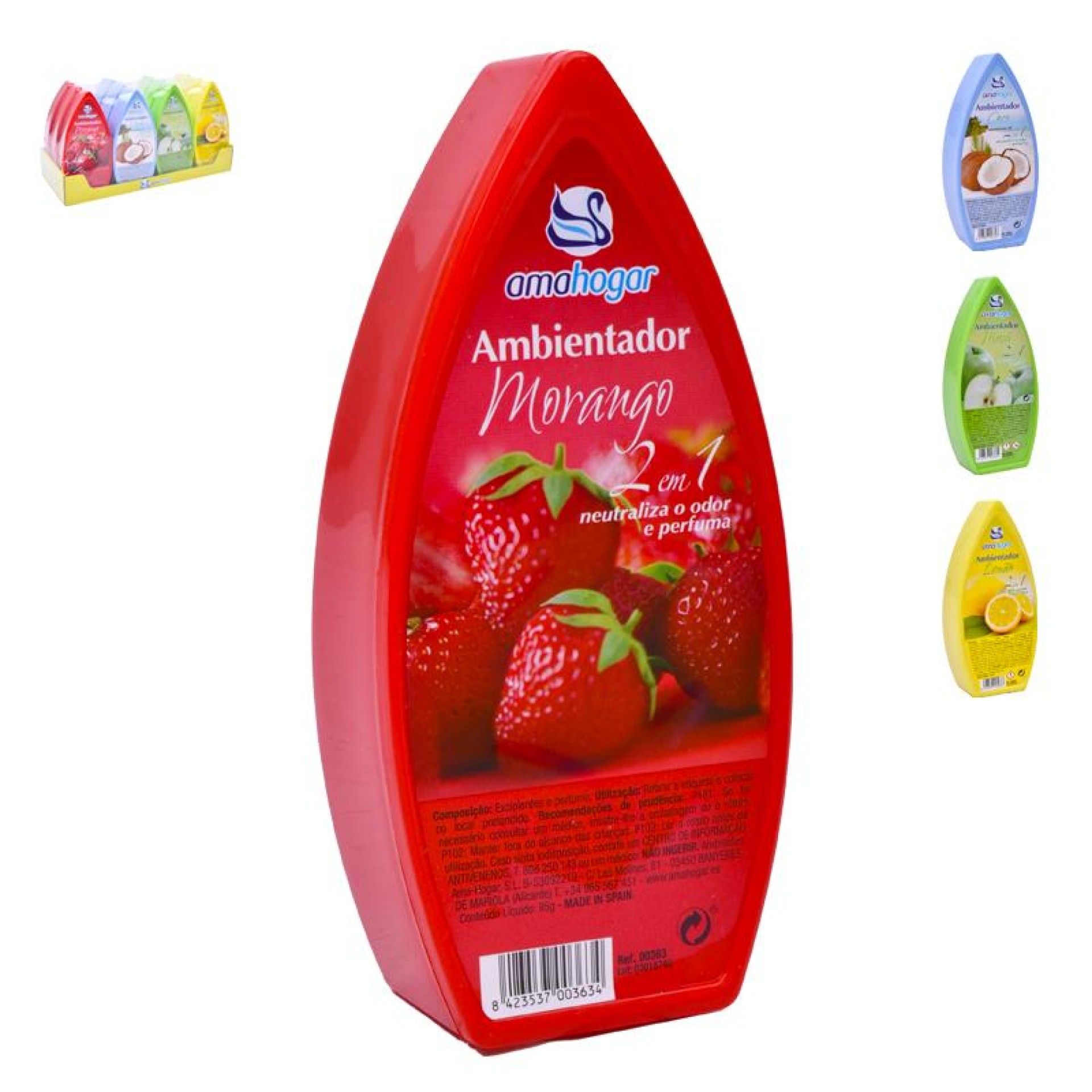 GEL AMBIENTADOR SORT FRUTAL REF 00358 GEL AMBIENTADOR SORT FRUTAL REF 00358