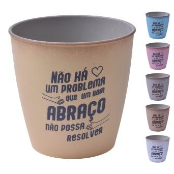VASO PLT RED 11X10,5CM 0428-03C CX36