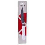 FACA P/ VEGETAIS CABO BRANCO 11CM FACA P/ VEGETAIS CABO BRANCO 11CM