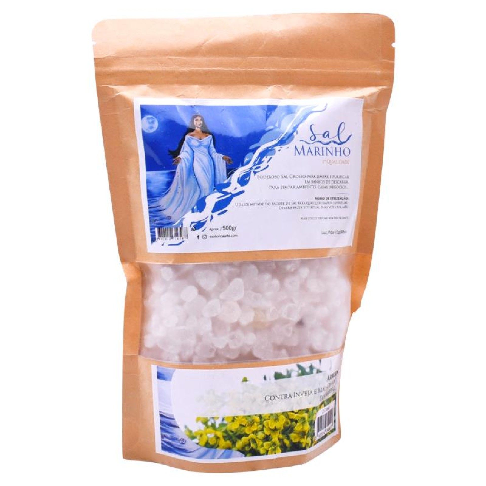 SAL C/ ERVAS ARRUDA 500GR SAL C/ ERVAS ARRUDA 500GR