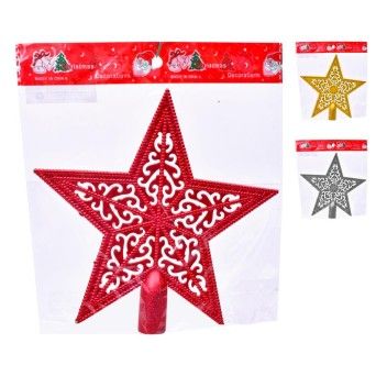 DEC ESTRELA 18.5CM 1611-022-01 CX360