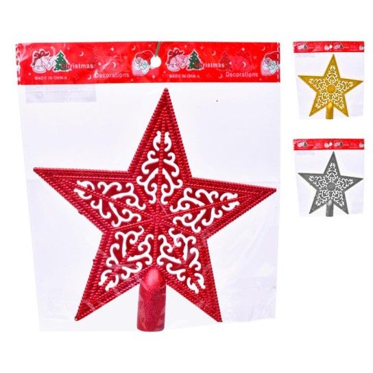 DEC ESTRELA 18.5CM 1611-022-01 CX360
