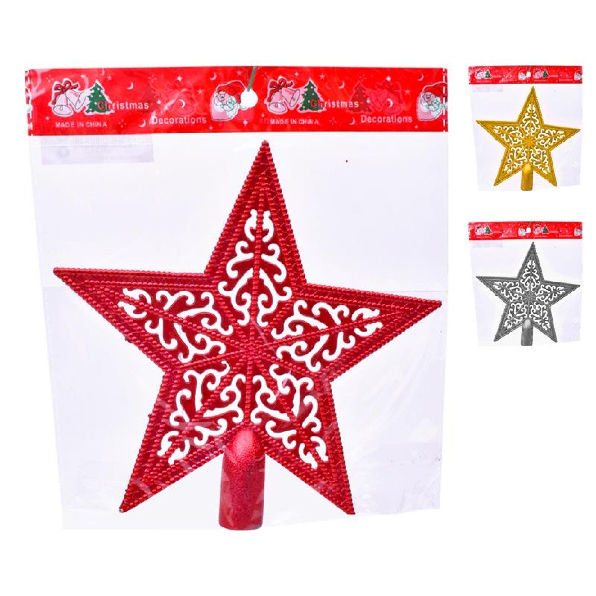 DEC ESTRELA 18.5CM 1611-022-01 CX360 DEC ESTRELA 18.5CM 1611-022-01 CX360